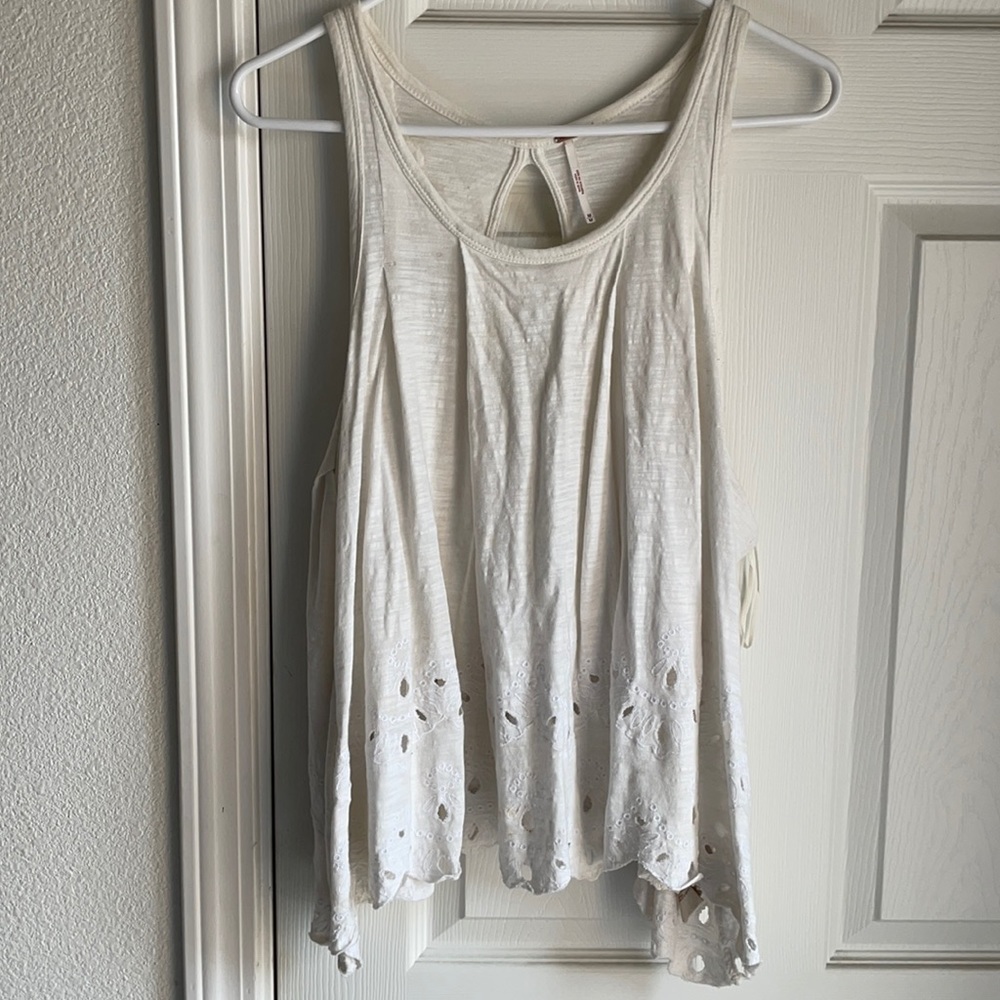 Free People White top
